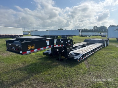 2026 Witzco RG-52 Tri/A Removable Gooseneck Lowboy Trailer