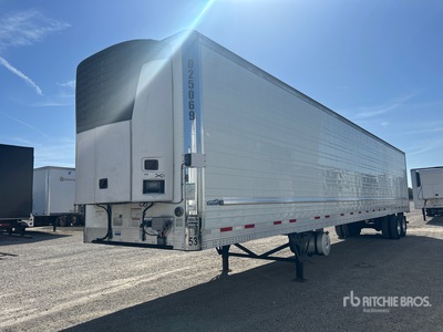 2022 CIMC 1RBR5305 53 ft x 102 in T/A Remorque frigorifique