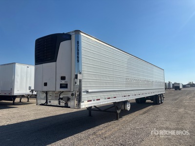 2022 CIMC 1RBR5305 53 ft x 102 in T/A Remolque refrigerado