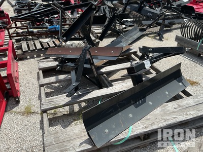 Quantity of (3) Mahindra 3-Point Rear Blade Attachment (Unused)