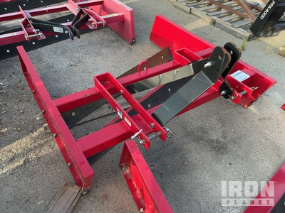 Mahindra 20KLL60-M 60 in 3-Point Land Leveler (Unused)