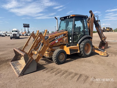 2011 Case 580 Super N 4x4 Retroexcavadora
