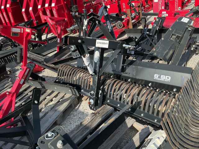 Mahindra 20KLR1072-M 72 in 3-Point Rear Blade Attachment (Unused)