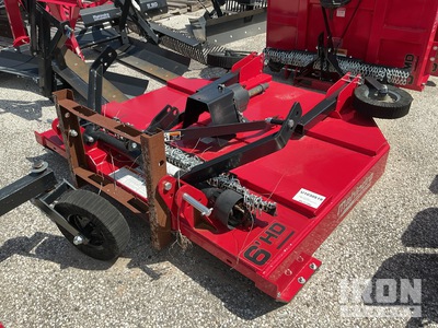 2023 Mahindra KRCHD72SCCG 6 ft 0 in 3-Point Hitch Kosiarka Bijakowa (Unused)