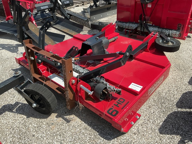 Mahindra 20KRCHD72SC-CG-M 72 in 3-Point Hitch Rotary Cutter (Unused)