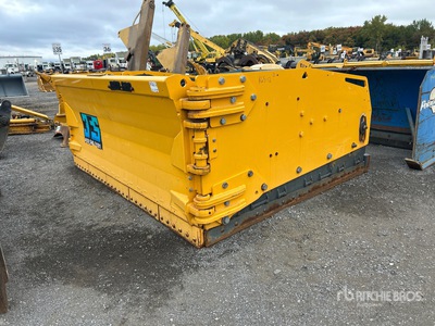 2024 JR JRODS60-10-26 10 ft Hydraulic Reversing Déneigeur - Fits Wheel Loader