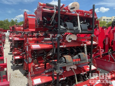 Quantity of (3) Mahindra 3-Point Rotary Tiller (Unused)