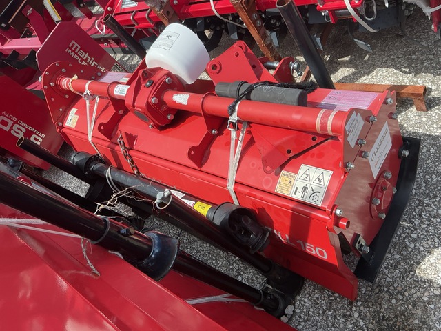 Mahindra mTILL 150 60 in 3-Point Rotary Tiller (Unused)