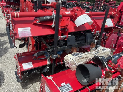 Quantity of (2) Mahindra mTILL 180 72 in 3-Point Rotary Tiller (Unused)