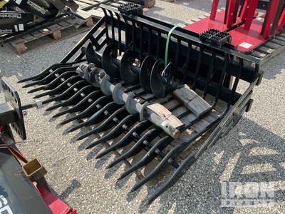 Quantity of (2) Paladin 66 in Bucket & (2) Auger Bits (Unused)