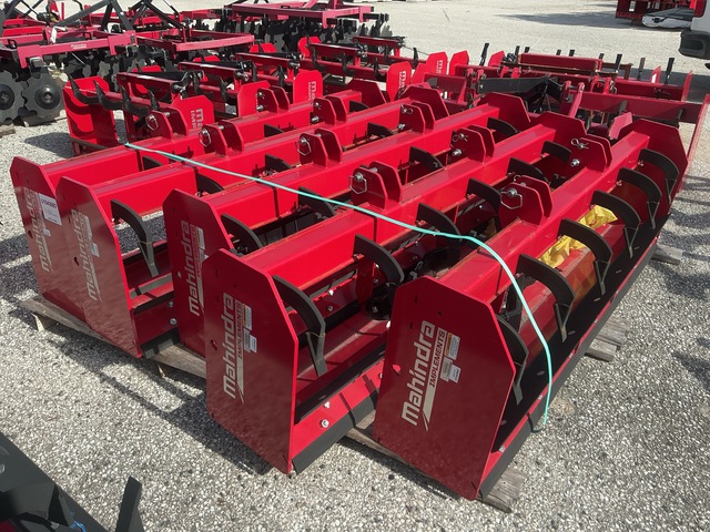 Quantity of (5) Mahindra 20KBS2084-M 84 in 3-Point Box Blade (Unused)