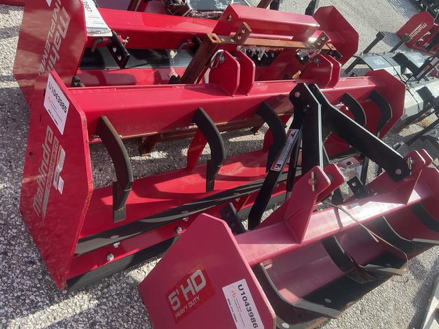 Mahindra 20KBS2084-M 84 in 3-Point Box Blade (Unused)