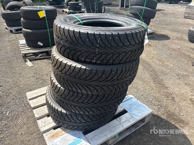 Quantity of 265/70R16 Tires