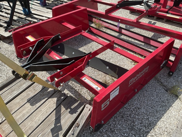 Mahindra 5LC 60 in 3-Point Land Leveler (Unused)