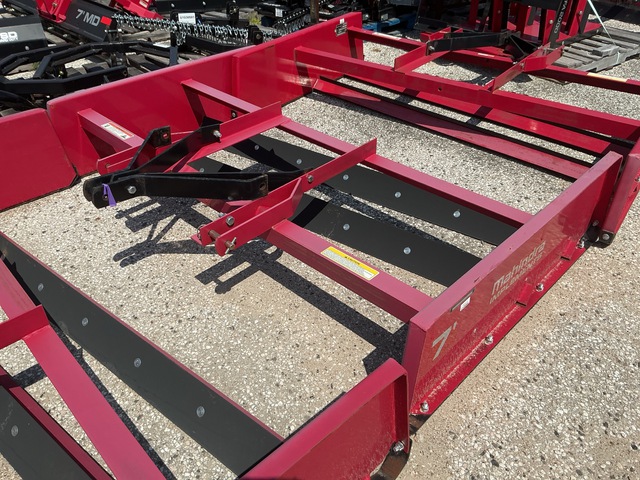 Mahindra 7LC 84 in 3-Point Land Leveler (Unused)