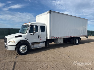 2023 Freightliner M2 106 4x2 Van Truck