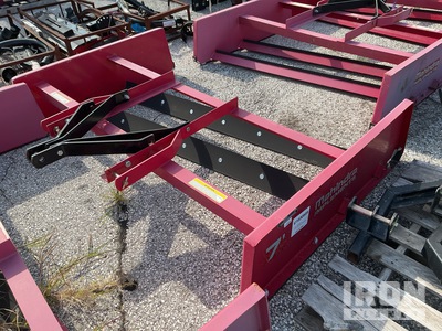 Mahindra 7LC 84 in 3-Point Land Leveler Divers (Unused)