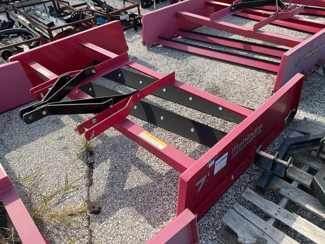 Mahindra 7LC 84 in 3-Point Land Leveler (Unused)