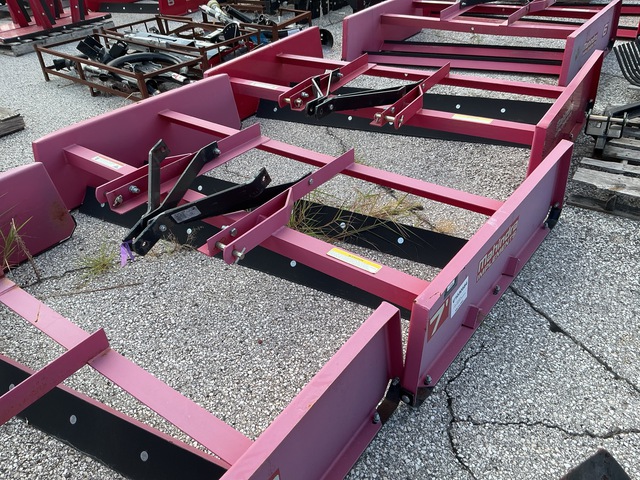 Mahindra 7LC 84 in 3-Point Land Leveler (Unused)