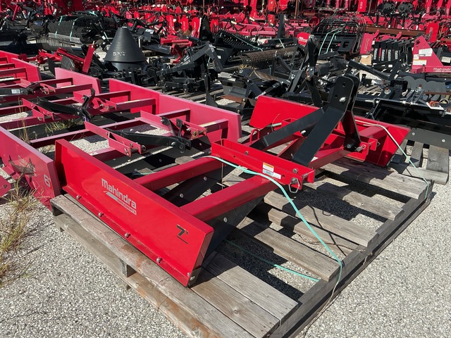 Mahindra 20KLL84-M 84 in Grading Scraper (Unused)