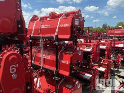 Quantity of (3) Mahindra RTASD5 60 in 3-Point Rotary Tiller (Unused)