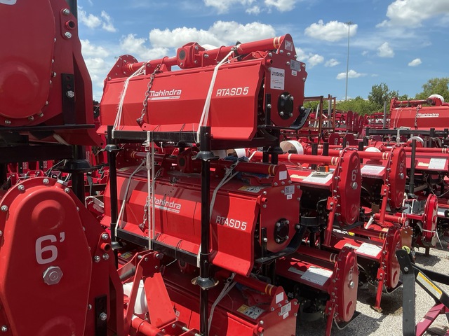 Quantity of (3) Mahindra RTASD5 60 in 3-Point Rotary Tiller (Unused)