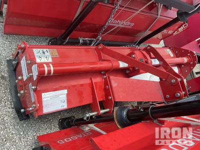 Quantity of (2) Mahindra 60 in 3-Point Rotary Tiller (Unused)