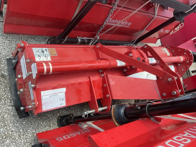 Quantity of (2) Mahindra 60 in 3-Point Rotary Tiller (Unused)