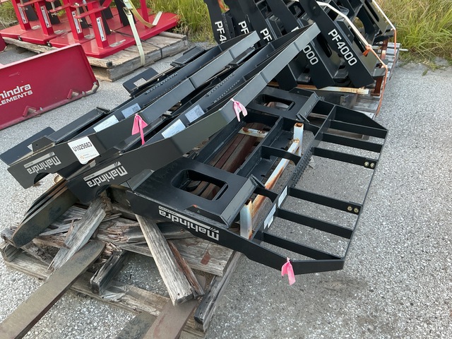 Quantity of (3) Mahindra PFA4000 48 in Tractor Pallet Forks (Unused)