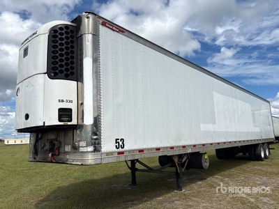 2012 Great Dane 53 ft x 102 in T/A Remorque frigorifique