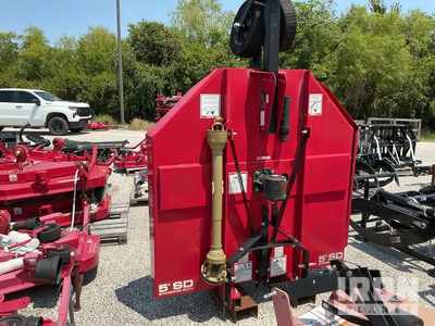 Quantity of (2) Mahindra 5SD SP 60 in 3-Point Hitch Rotary Cutter (Unused)