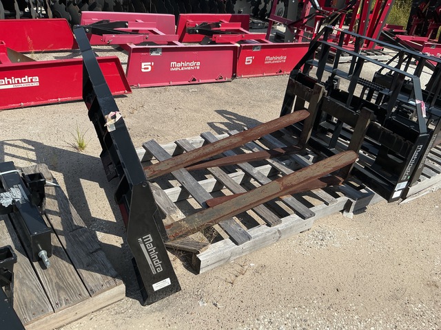 Quantity of (2) Mahindra Tractor Pallet Forks (Unused)