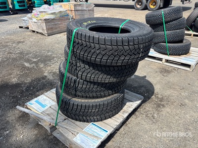 Quantity of 265/75R16 Tires