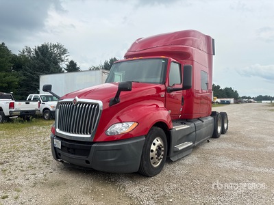2018 International LT625 6x4 T/A Sleeper Truck Tractor