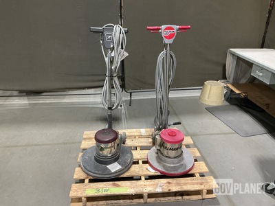 (2) Commercial Floor Machines