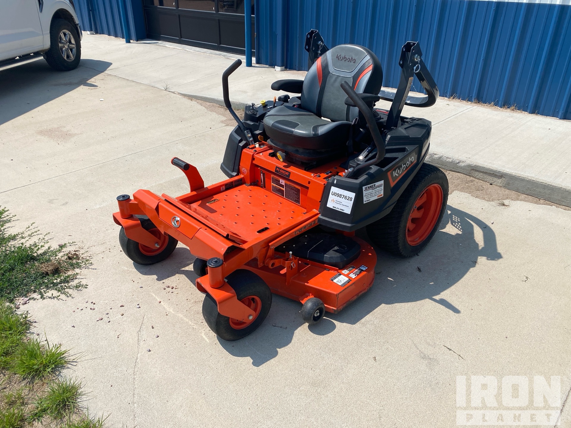 2024 Kubota Z242KW-48 Zero-Turn Lawn Mower in BASSETT, Nebraska