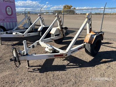 2017 Wheeler Reeler S/A Reel Trailer