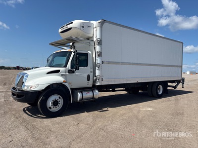 2020 International MV607 4x2 Refrigerated Truck