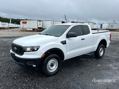 2020 Ford Ranger XL 4x2 Extended Cab Pick Up (Inoperable)