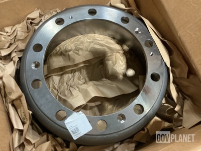 (5) Terex 207388 Brake Drums
