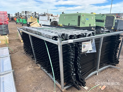 Quantity of (30) 2026 STARVOX SV0810-30 10 ft x 7 ft Powder Coated Clôture (Unused)