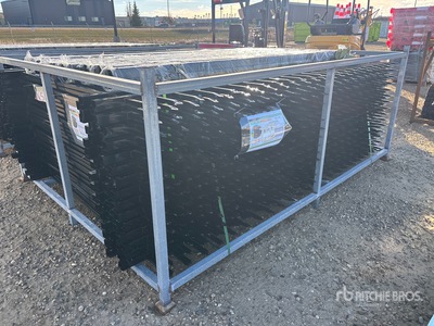 Quantity of (30) 2026 STARVOX SV0810-30 10 ft x 7 ft Powder Coated Ogrodzenie (Unused)