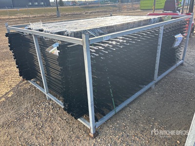 Quantity of (30) 2026 STARVOX SV0810-30 10 ft x 7 ft Powder Coated Ogrodzenie (Unused)