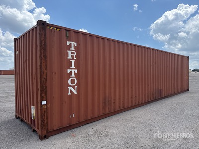 2010 40 ft High Cube Conteneur de stockage