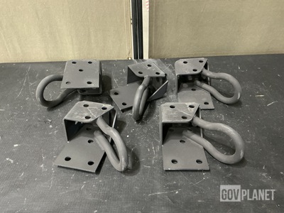 (12) 12447092 Front Tiedown Bracket Assemblies