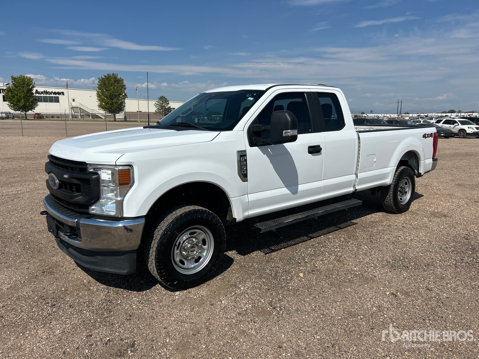 2022 Ford F-250 XL 4x4 Extended Cab Pickup