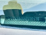 General Appearance with Frame Stamp Serial Number/VIN Photo