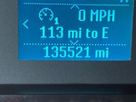 General Appearance with Hour Meter / Odometer