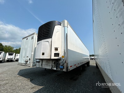 2017 Utility 48 ft x 102 in T/A Gekoelde Aanhangwagen