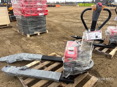 2026 STARVOX CBD-30 6600 lb Electric Transpallet (Unused)